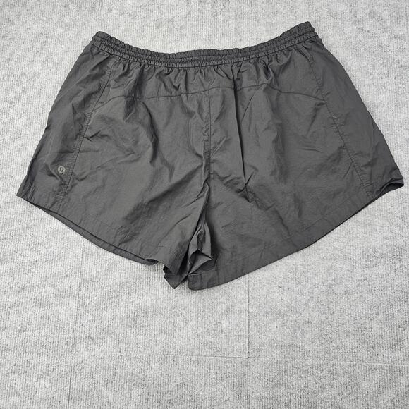 Lululemon Shorts Womens 14 Lightweight Running Athletic Drawstring Windbreaker - Picture 2 of 6